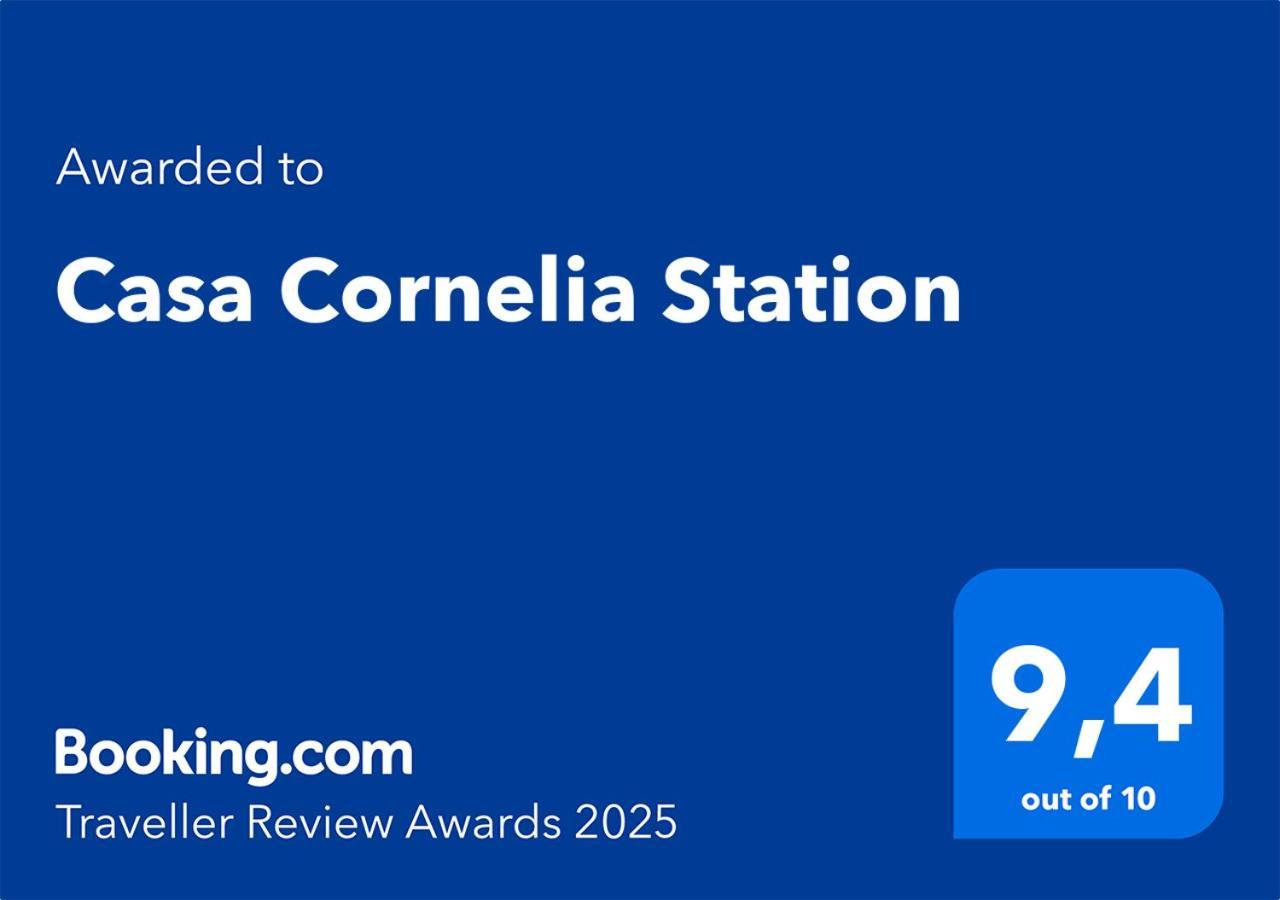 Апартаменты Casa Cornelia Station Рим Экстерьер фото